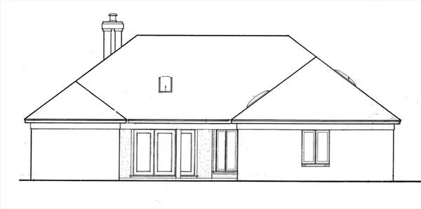 Rear Elevation